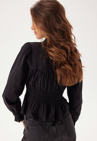 Onlella L/S O-NECK SMOCK TOP O