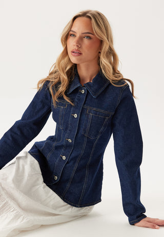 Onlelle L/S Fitted Denim Jacket