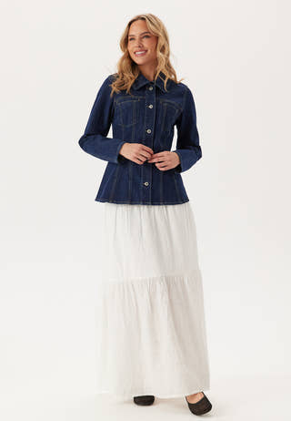 Onlelle L/S FITTED DNM JACKET