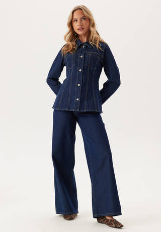 Onlelle L/S FITTED DNM JACKET