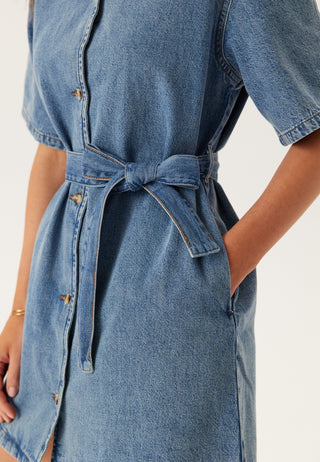 Onlellie Ss Mini Belt Dress