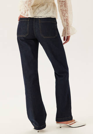 Onlemily Hw Flared Rinse Dnm