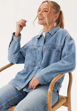 Onlemmie Long Sleeve Denim Shirt