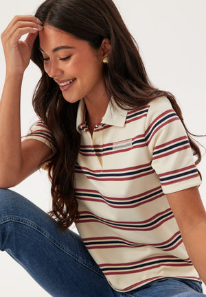 Onlevie S/S Polo Topp
