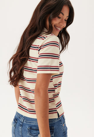 Onlevie Kortermet Polo Topp