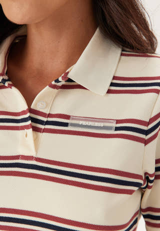 Onlevie S/S Polo Top
