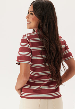 Onlevie S/S Polo Top