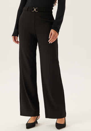 Onlgala Life Hw Belt Wide Pant