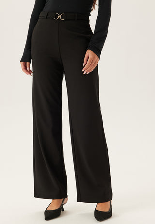 Onlgala Life Hw Belt Wide Pant