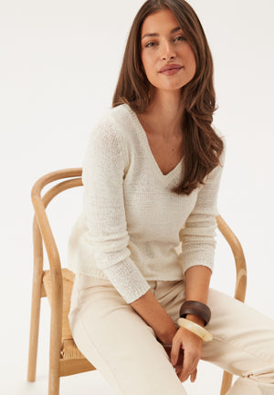 Onlgeena L/S V-NECK KNT NOOS