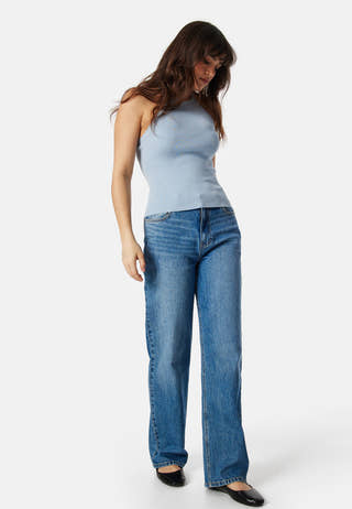 Onlgemma Scallop Hltneck Top