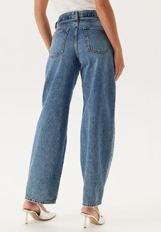 Onlgianna Mw Straight Dnm Jeans