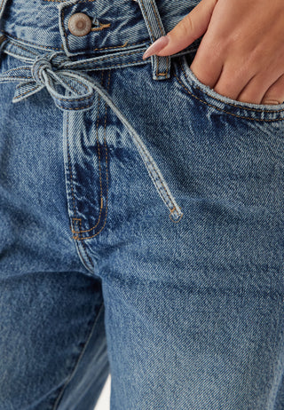 Onlgianna Mw Straight Dnm Jeans