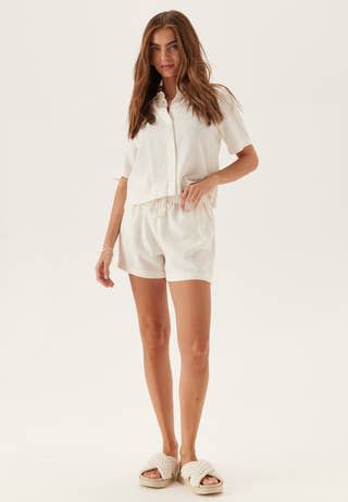 Onlgoa S/S LINEN BL SHIRT