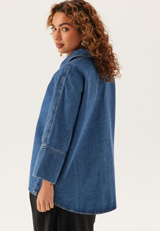 Onlgrace 3/4 DNM SHIRT