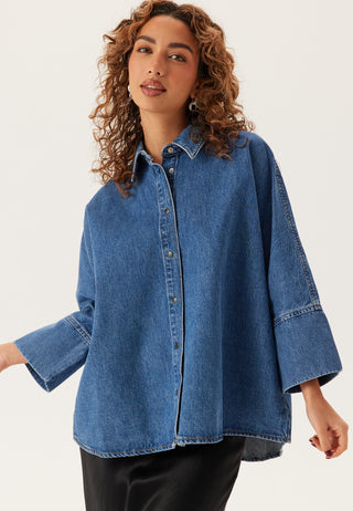 Onlgrace 3/4 Denim Shirt