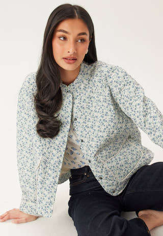 Onlhallie Quilted Jacket