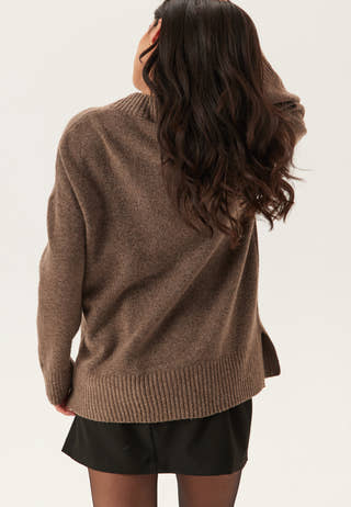 Onlhazel Ls Highneck Overs Pullover