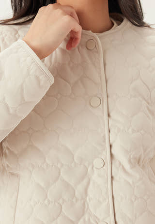 Onlheart Life Quilted Jacket