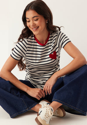 Onlheart Life S/S Tee Jrs Noos