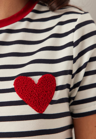 Onlheart Life Kortermet T-skjorte