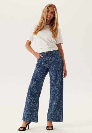 Onlhope Ex Hw Wide Rose Aop Dn