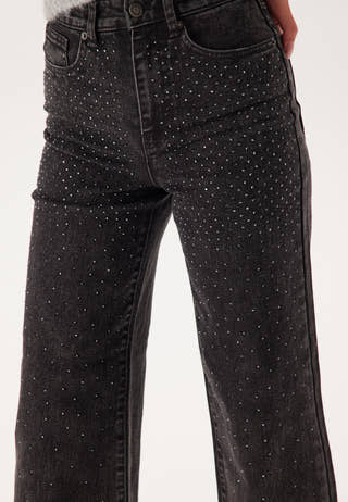 Onlhope Rhinestone Hw Wide Dnm