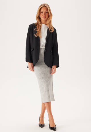 Onljeanett Life Midi Rib Skirt