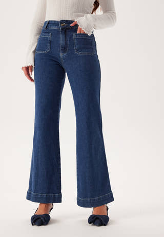 Onljuicy Hw Wide Pocket Dnm Jeans