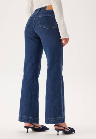 Onljuicy Hw Wide Pocket Dnm Jeans