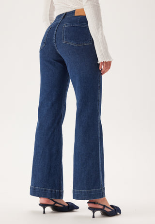 Onljuicy Hw Wide Pocket Dnm Jeans
