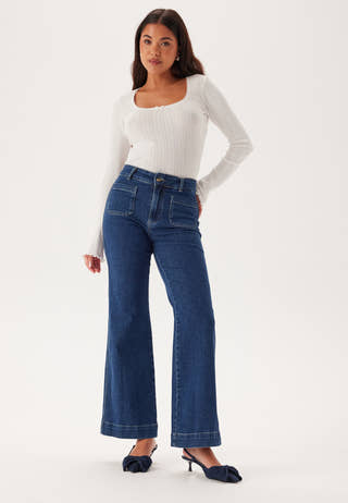 Onljuicy Hw Wide Pocket Dnm Jeans
