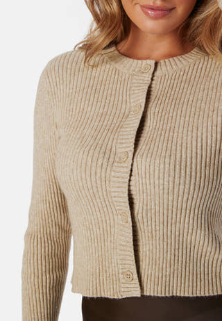 Onlkatia Ls Button Cardigan