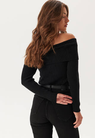 Onlkatia Ls Off Shoulder Knt