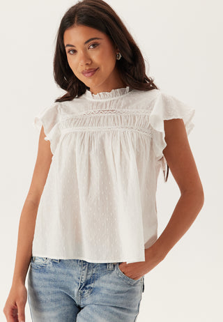 Onlkatti S/S Dobby Top