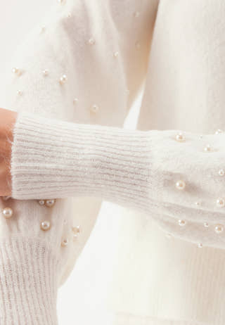 Onlkinne Ls Pearl Detail O-nec