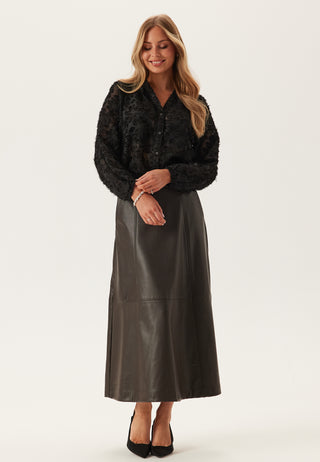 Onlkorsa Ls Jacquard Skjorte