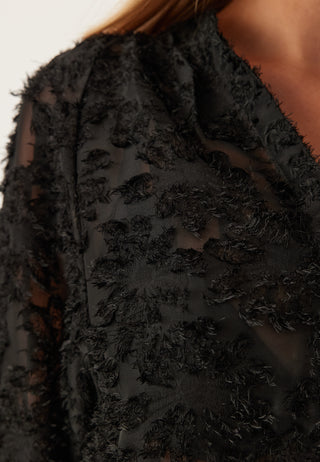 Onlkorsa Ls Jacquard Skjorte