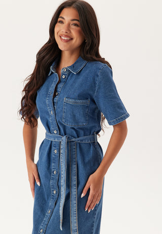 Onllana Ss Long Dress Dnm