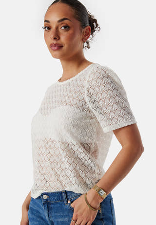 Onllea S/S Ruffles Top