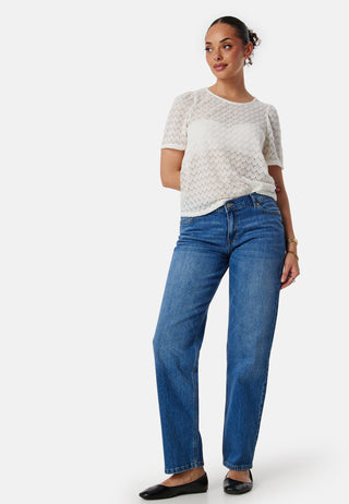 Onllea S/S Ruffles Top