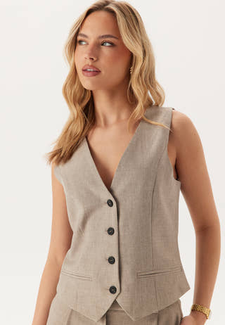 Onllinda S/L MEL FITTED VEST T
