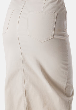 Onllola Long Slit Skirt