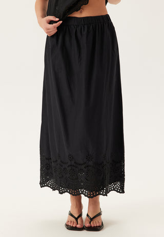 Onllou Life Embroidered Long Skirt