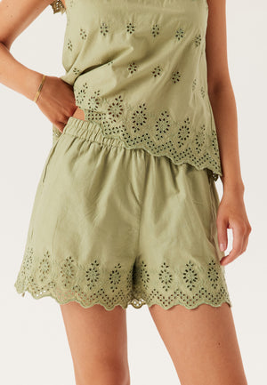 Onllou Life Emb Loose Shorts