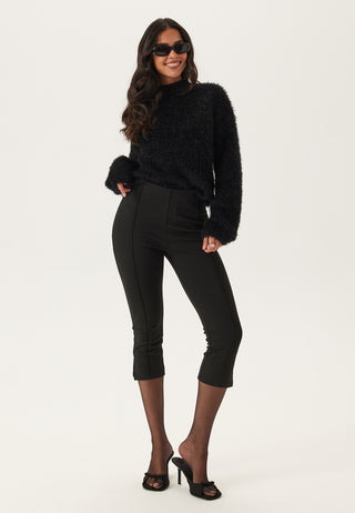 Onllulu Ls Rib Highneck Cc Knt