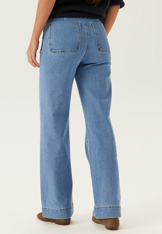 Onlmadeline High Waist Wide Leg Pocket Jeans