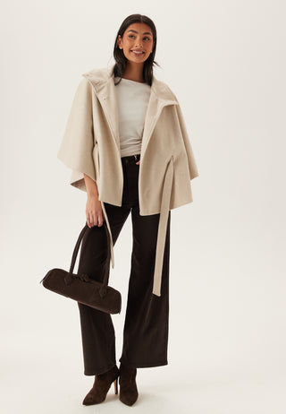 Onlmadison Blush Hw Wide Brown