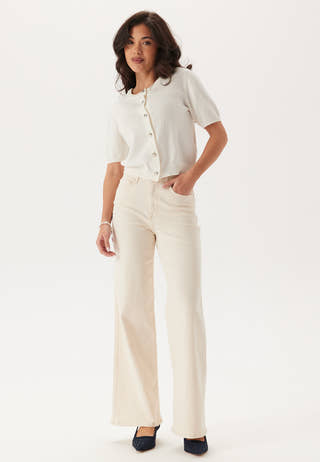 Onlmadison Blush Hw Wide Dnm