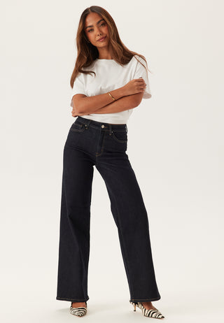 Onlmadison Blush High Waist Wide Leg Jeans